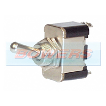 12v Heavy Duty ON/OFF Metal Toggle Switch (Screw Terminals)